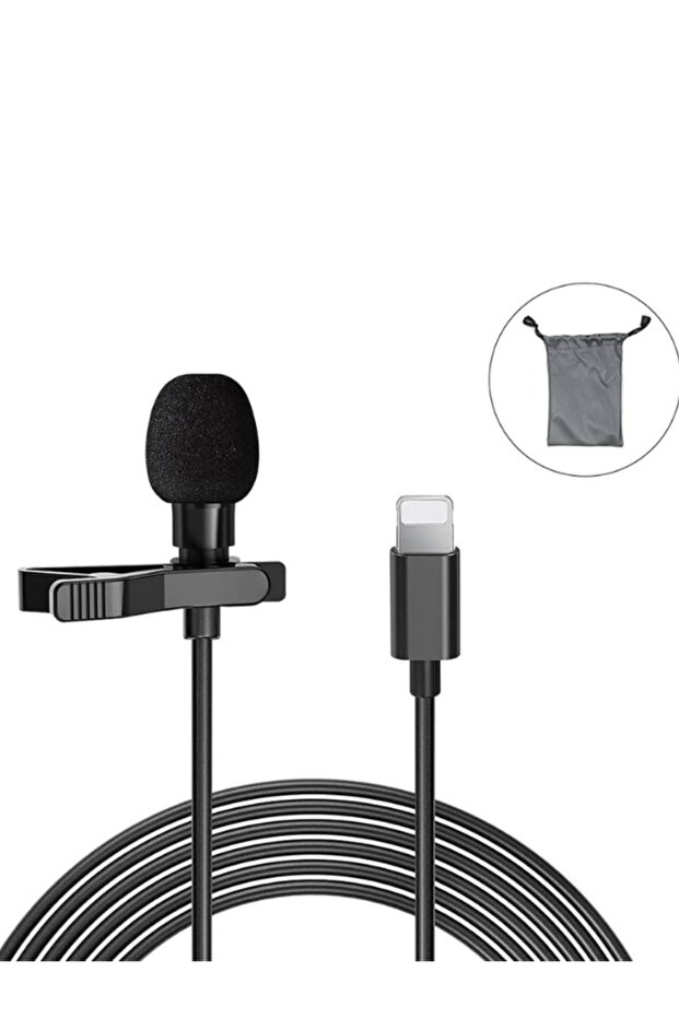 Lightning Kablolu Mikrofon - 6