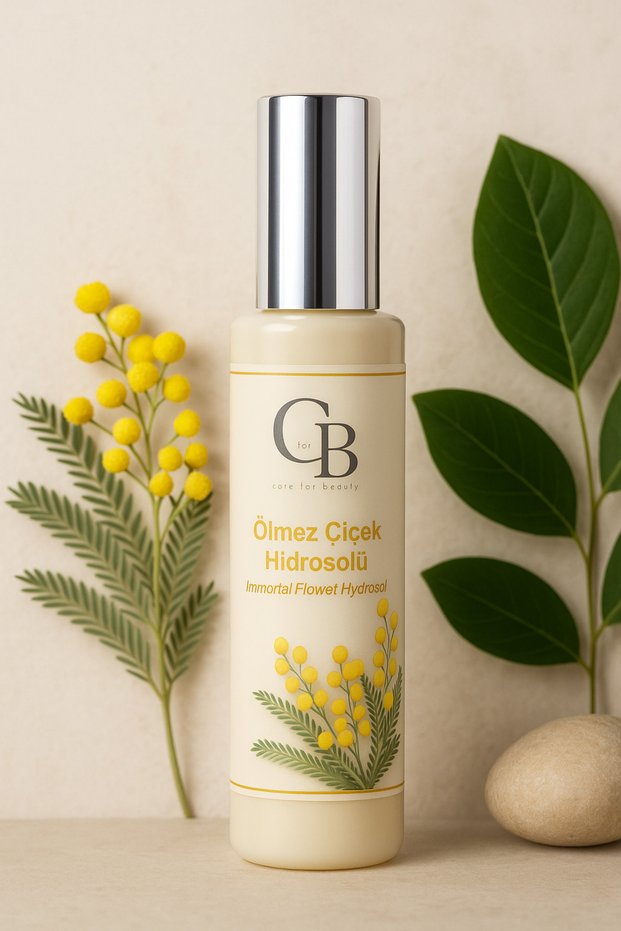 Cforb 100% Pure Immortelle Flower Hydrosol to Help Remove Wrinkles 50ml