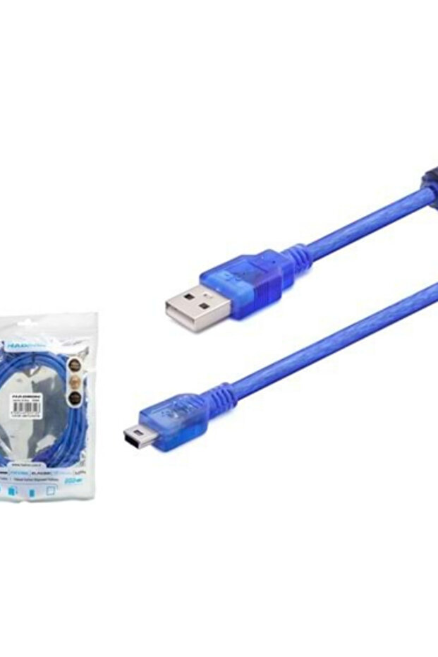 USB To Micro Veri Aktarımı ve Şarj Kablosu 50 Cm - 2