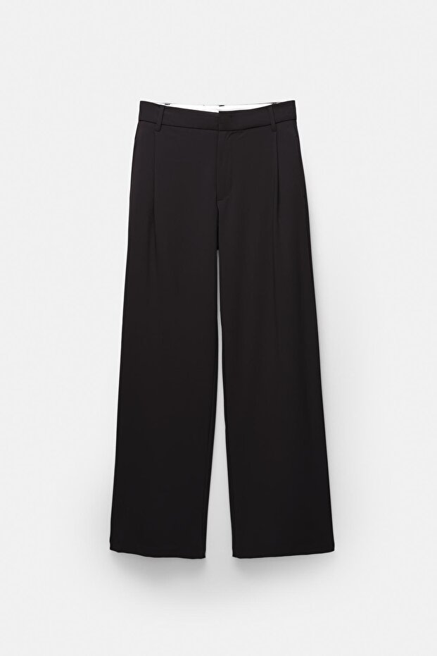 Pensli kumaş pantolon - 6