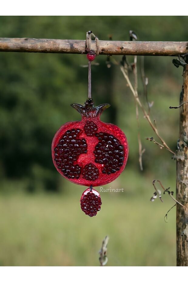 Nar duvar süsü/farklı tasarım/kapı süsü/mutfak süsü/bereket simgesi/duvar süsü - 5