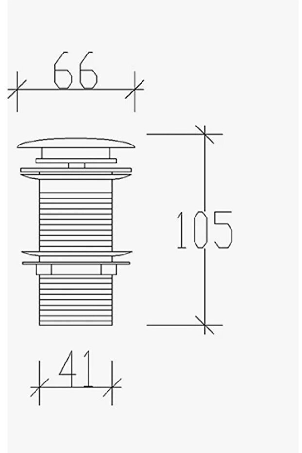 فلوشير حوض من الفولاذ المقاوم للصدأ - 2