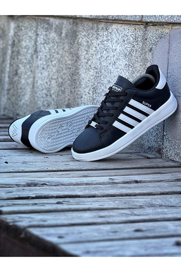 Unisex Spor Ayakkabı Sneaker Hafif Ortopedik Eva Taban Memory Foam Günlük Kullanım İçin Rahat - 4