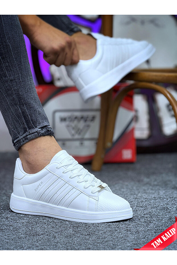 Unisex Spor Ayakkabı Sneaker Hafif Ortopedik Eva Taban Memory Foam Günlük Kullanım İçin Rahat - 1