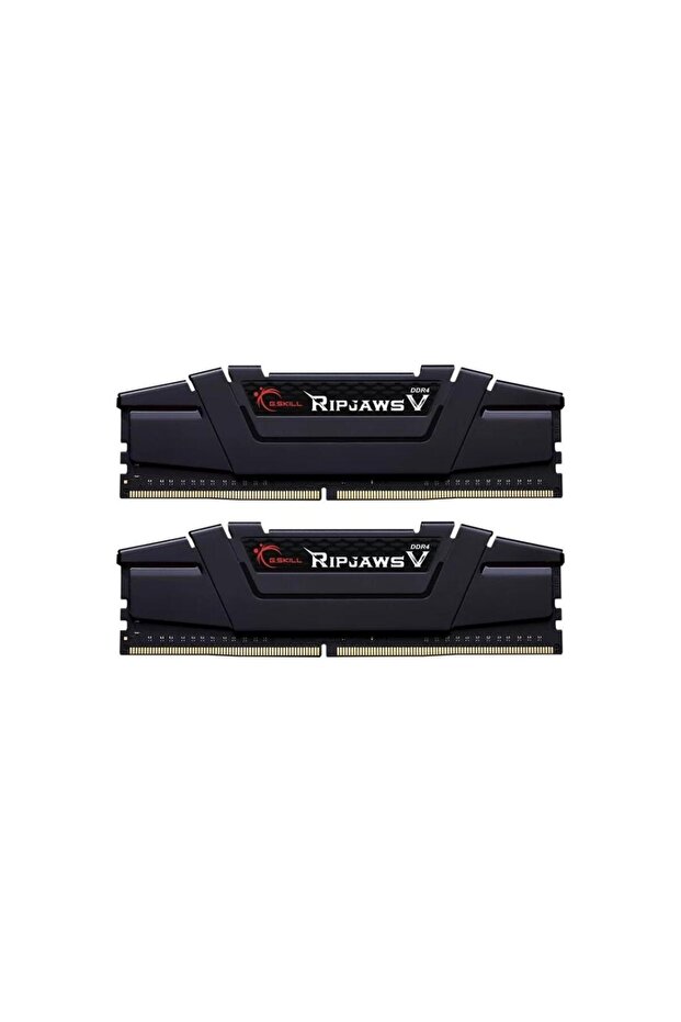 Gskill 32Gb (2x16Gb) RipjawsV DDR4 3200Mhz CL16 1.35V F4-3200C16D-32GVK - 1