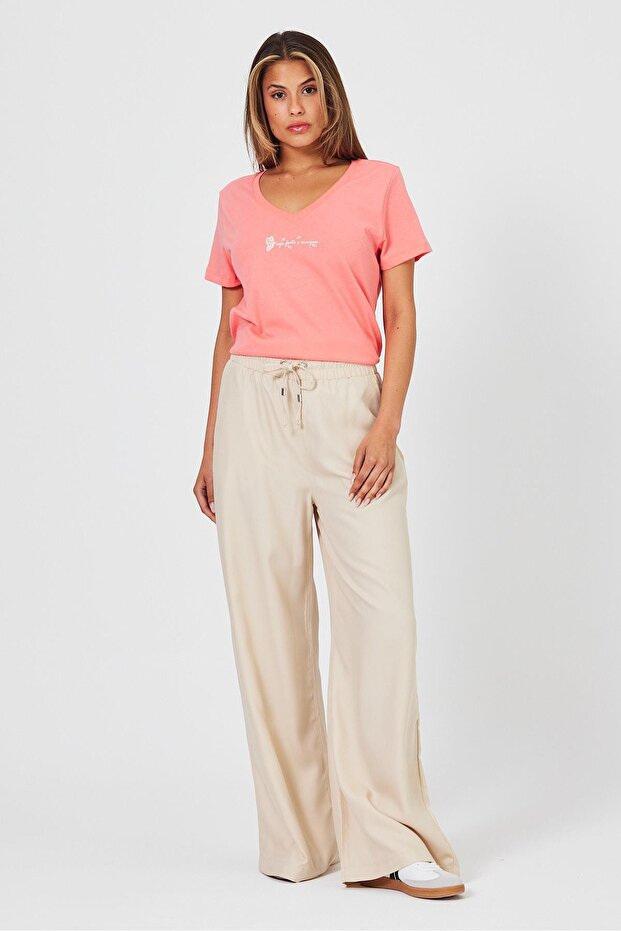 Seja Forte Tişört-Pembe - 3