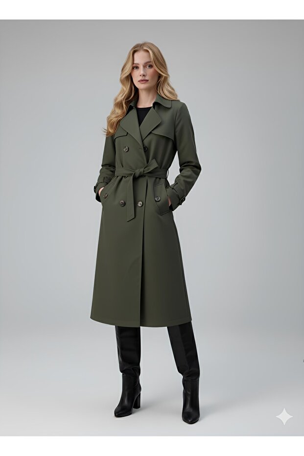 Trench la două piept - 1