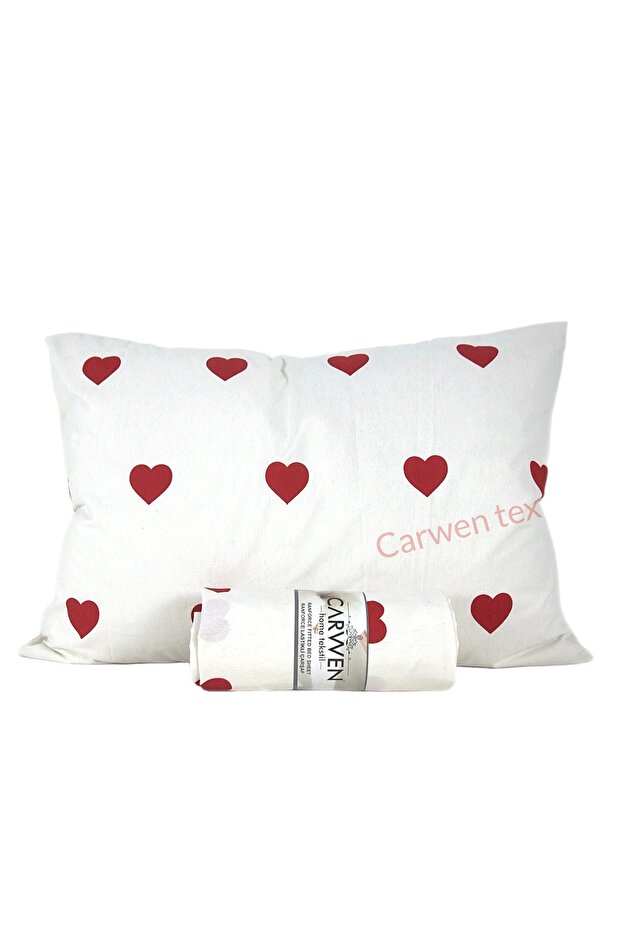 Ranforce Single Heart Elastic Sheet Set 100X200