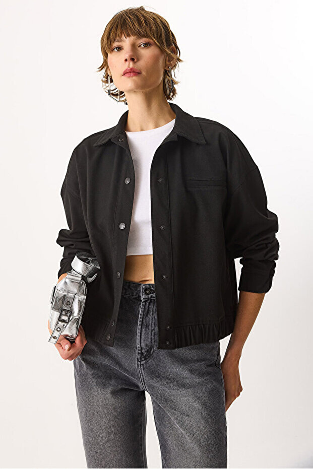 Marlin Ceket - SİYAH - 7