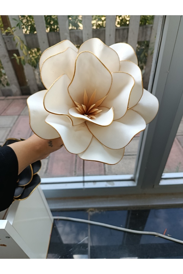 Eva çiçek(BEYAZ) - 1