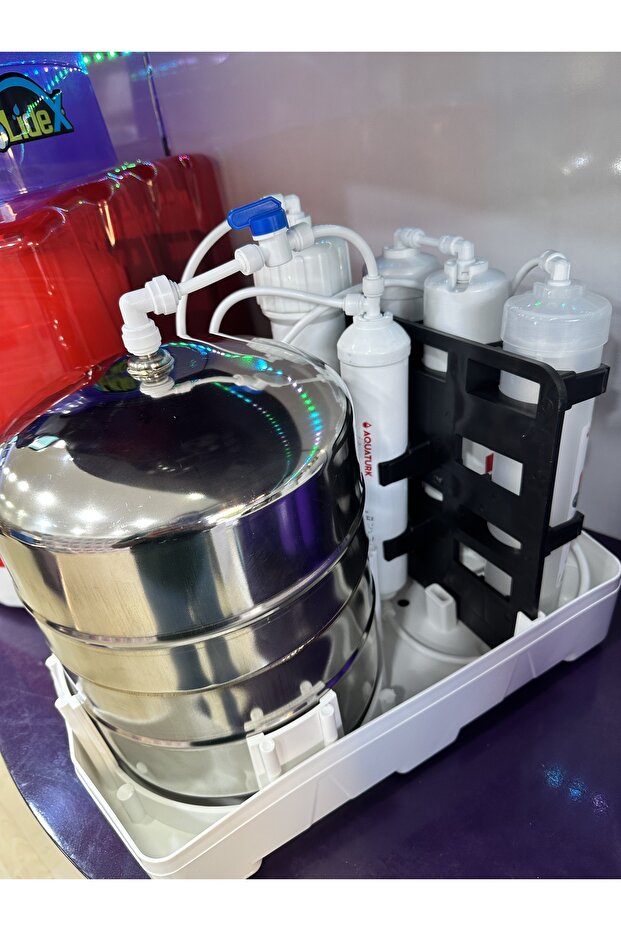 Krom su arıtma deposu - 4