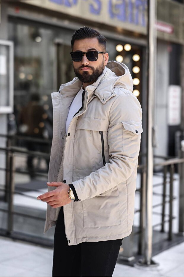 Kışlık Erkek Mont - 4