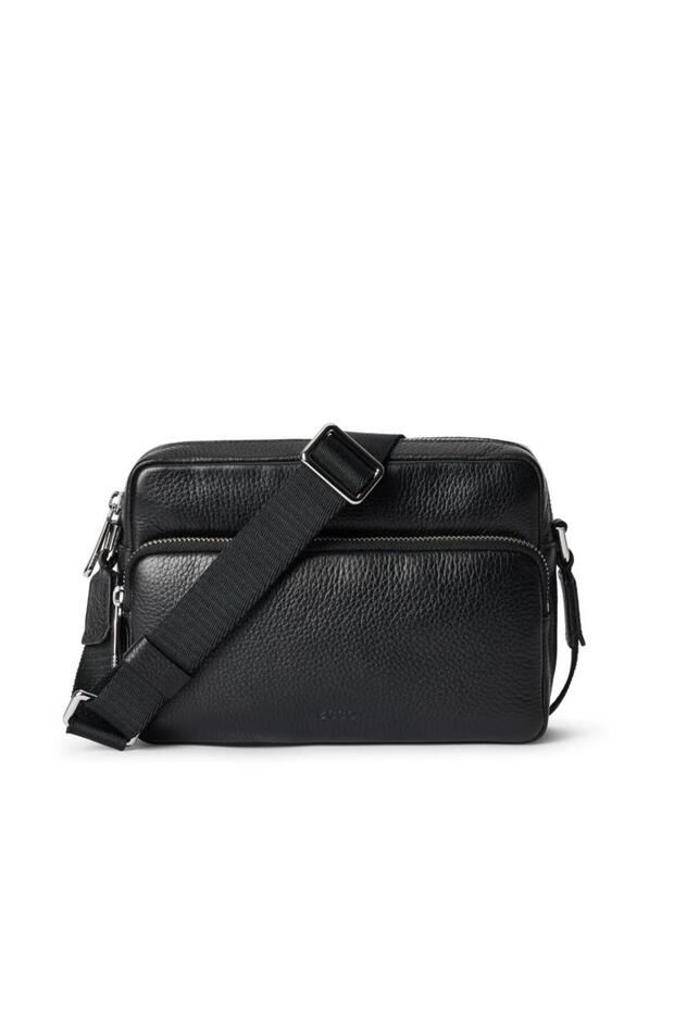 Camera Bag Pebbled Leather - 1