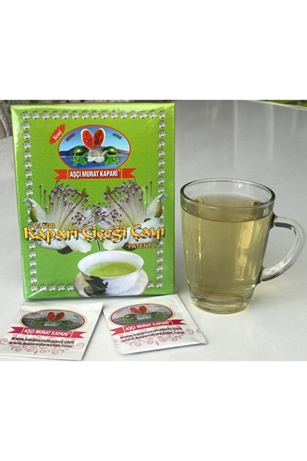 KAPARİ PAKET ÇAYI (PATENTLİ) (30 Adet Demleme Doğal Poşet) - 6