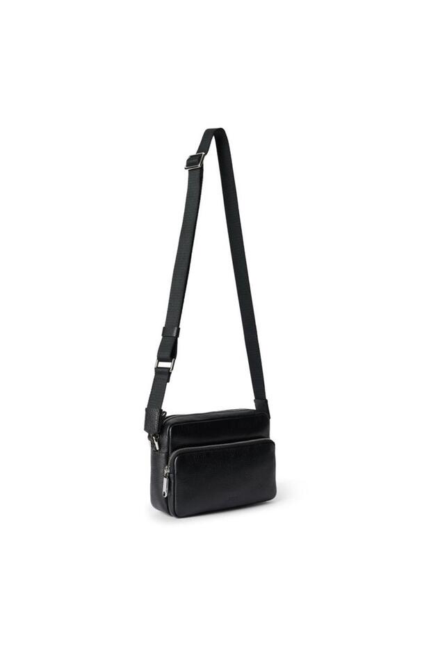 Camera Bag Pebbled Leather - 5