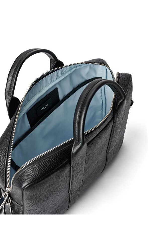 Laptop Bag Pebbled Leather - 5
