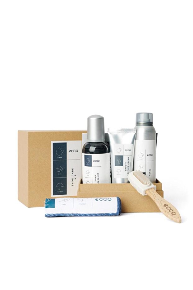 Shoe Care Kit TRANSPARENT - 1