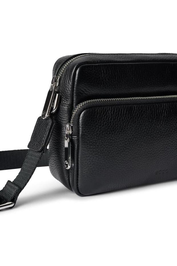 Camera Bag Pebbled Leather - 4