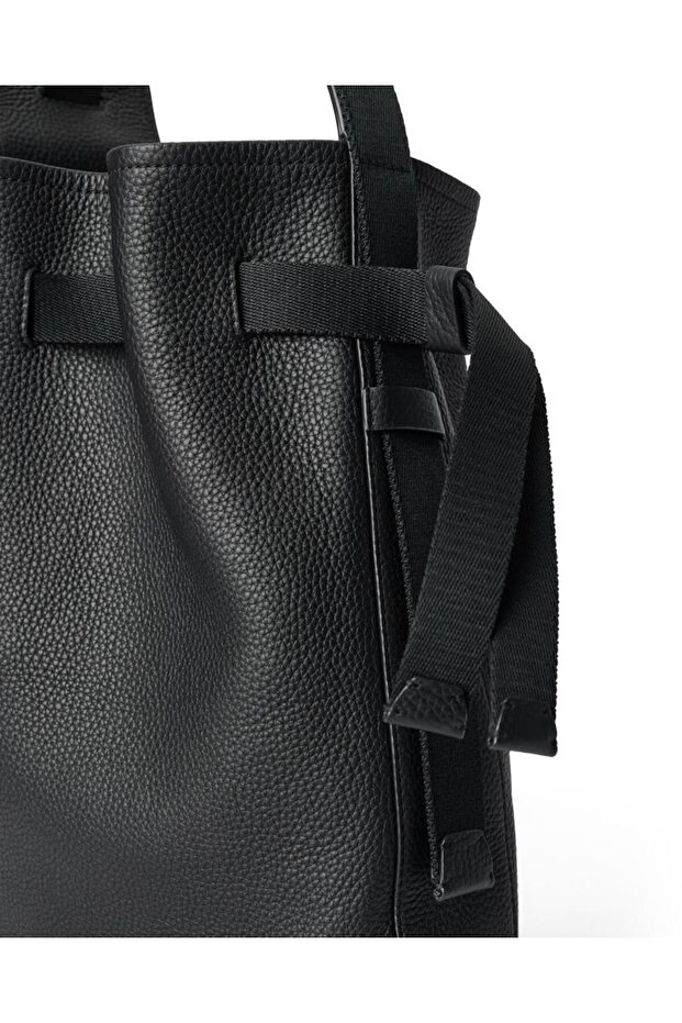 Sail Bag M Pebbled Leather - 5