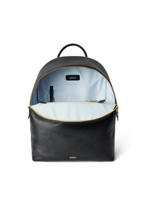 Round Pack M Pebbled Leather Bag - 5