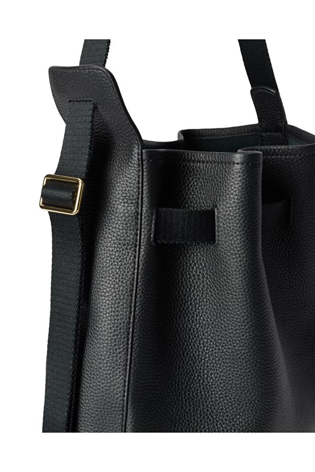 Sail Bag M Pebbled Leather - 4