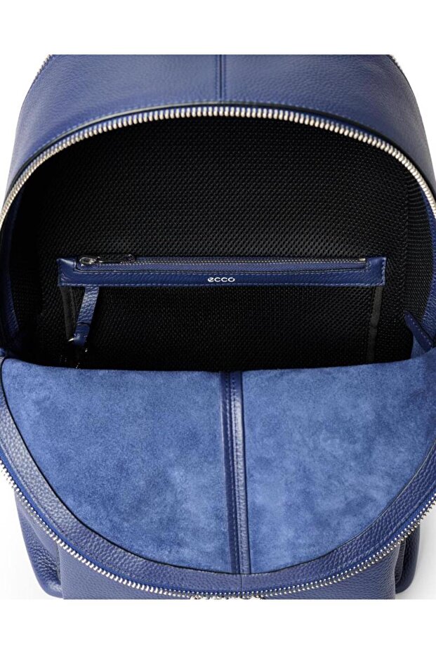 Round Pack L Soft Pebbled Leather - 4