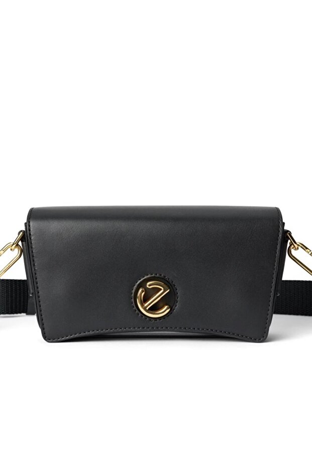 Pinch Bag M Lock Wave Leather - 4