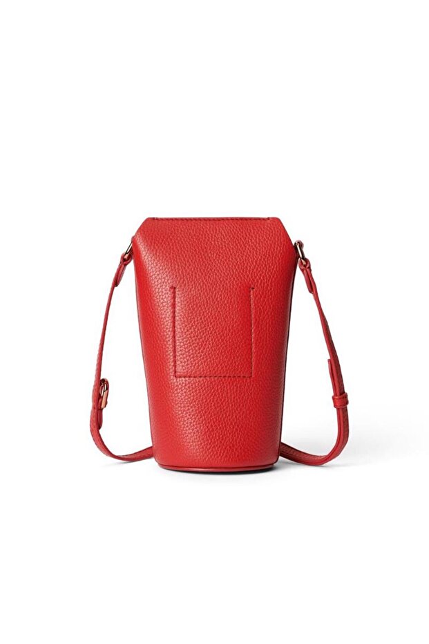 Pot Bag Pebbled Leather - 2