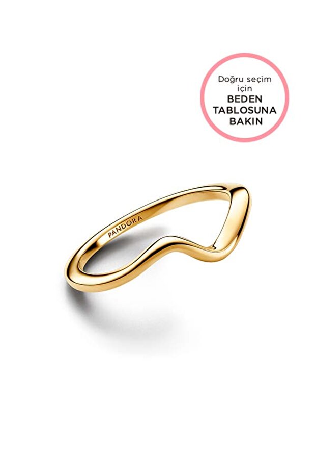 Cilalı Dalgalı Yüzük - 1