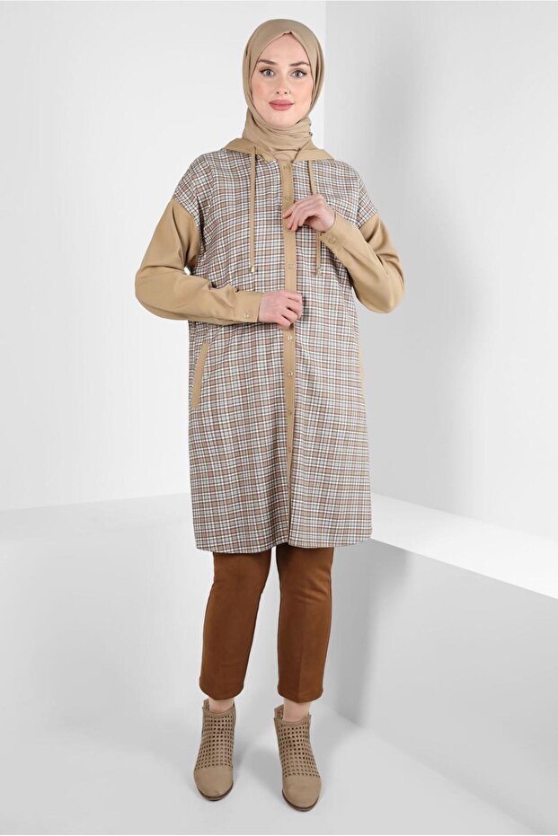 منقوشة منقوشة تونك 44317 - 2