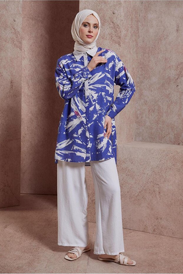 تونك منقوش 44551 - 2