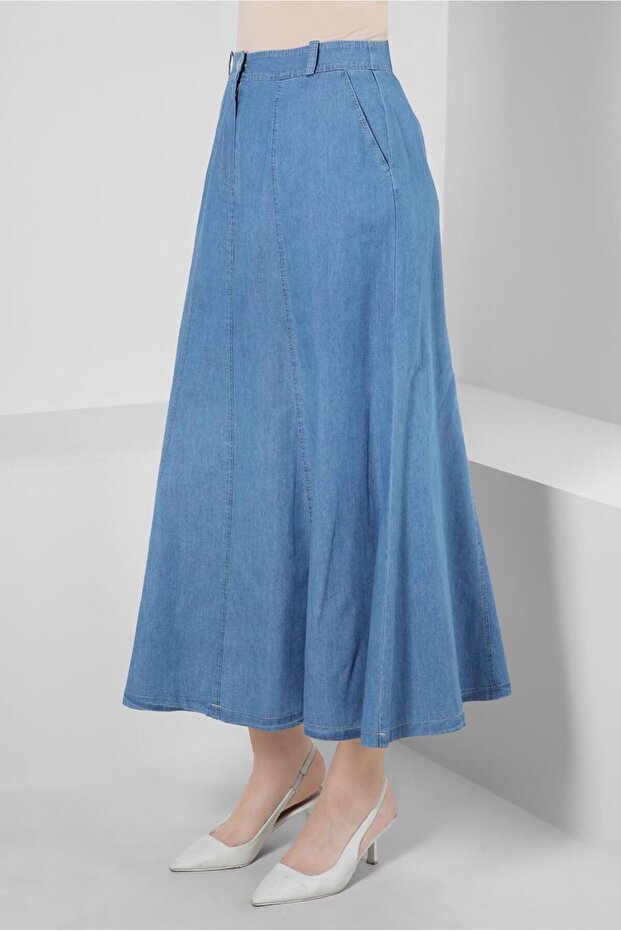 DENİM ETEK 60426 - 2