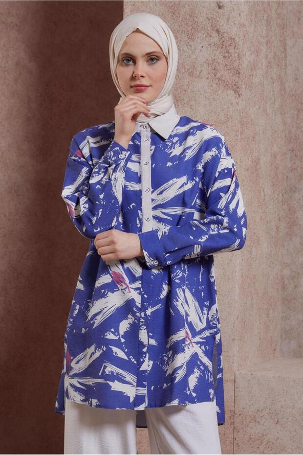 تونك منقوش 44551 - 1