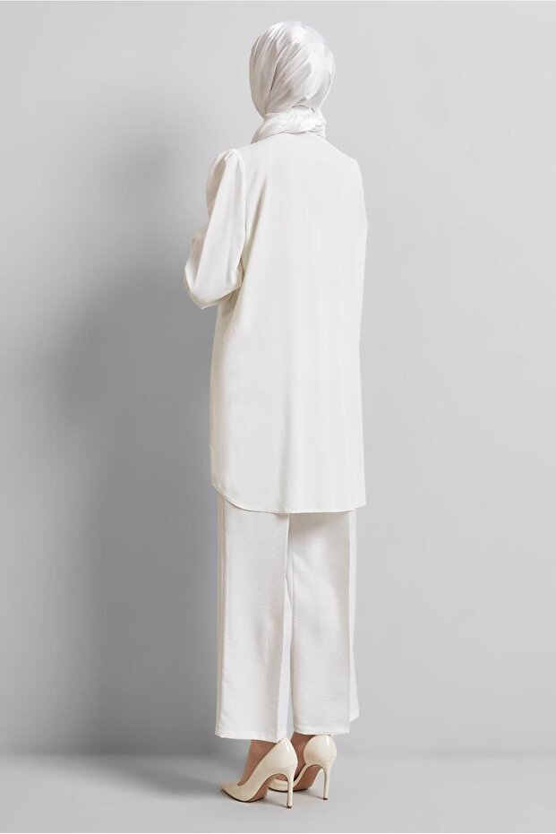 تونيك مطرز بالخرز 45326 - 4