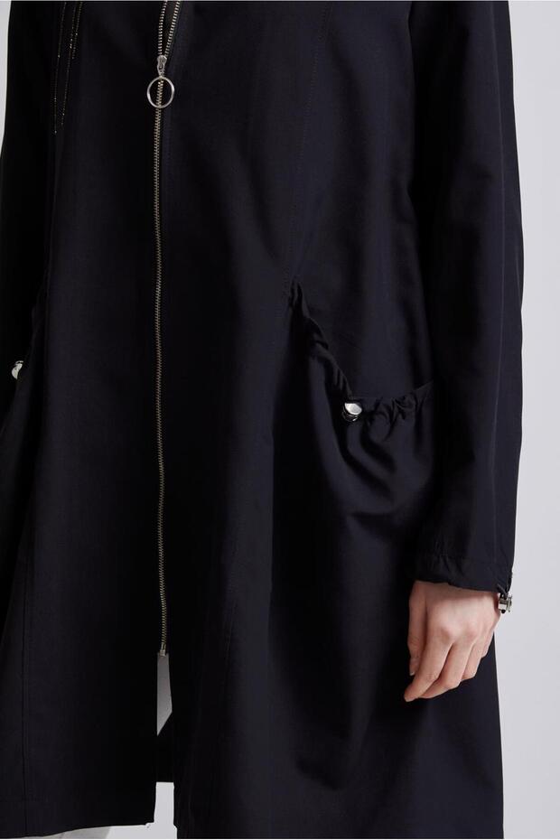 Jachetă cu fermoar - 3