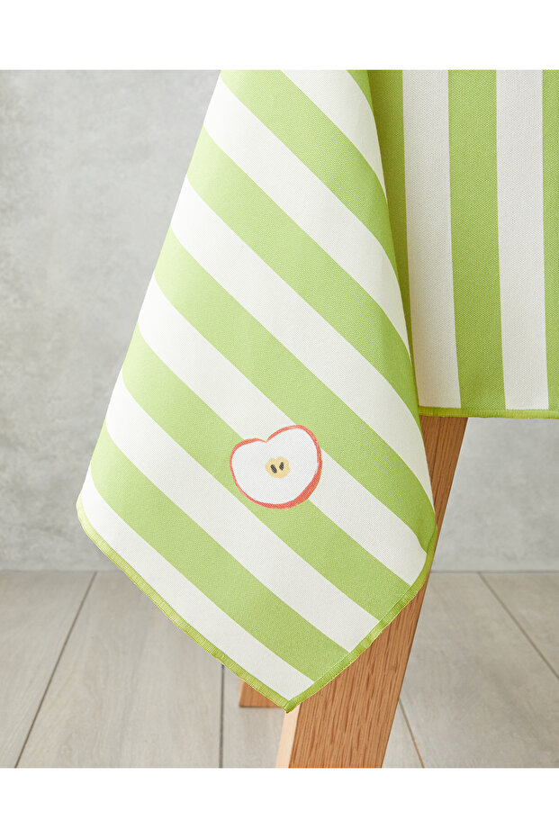 Summer Apple Polyester Masa Örtüsü 150x200 cm Yeşil - 2