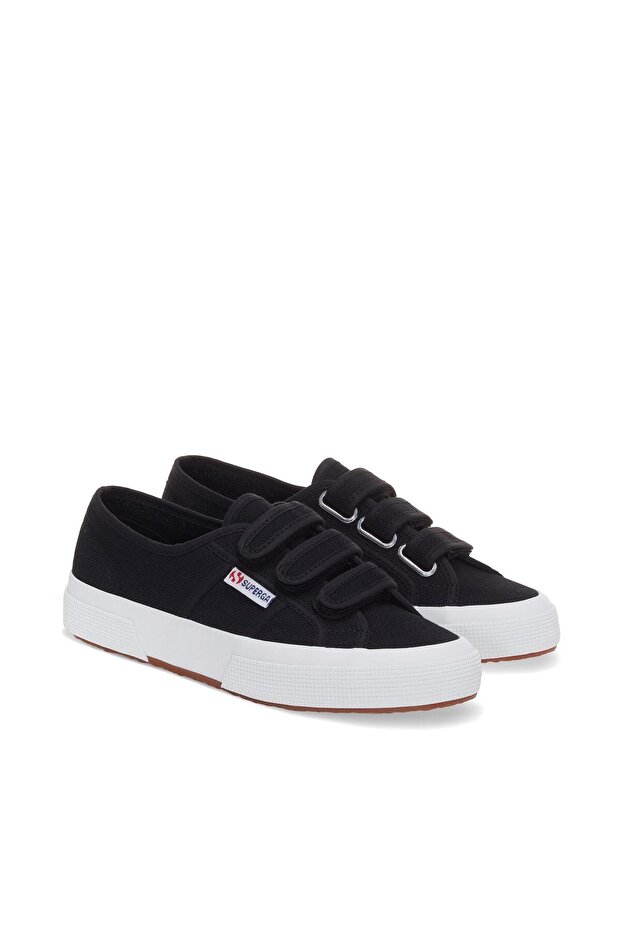 2750-Cot3strapu Unisex Siyah Sneaker - 3