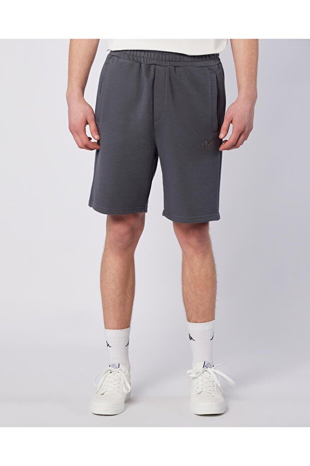 Authentic Eli Erkek Antrasit Regular Fit Şort - 1