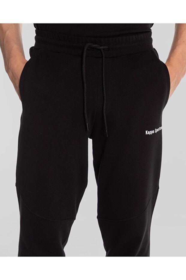 Authentic Hunter Erkek Siyah Regular Eşofman Altı - 2