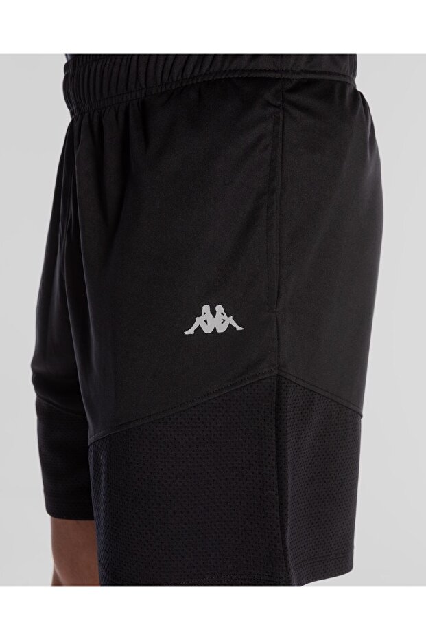 Sport Luke Short Erkek Siyah Regular Fit Performance Şort - 5