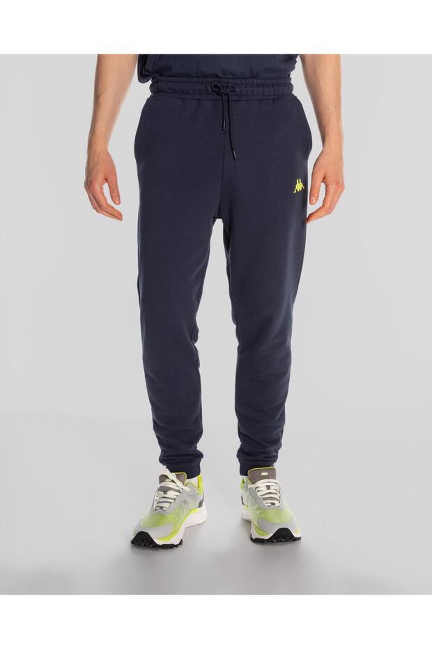 Authentic Spacetime Jogger Erkek Gri-Mavi Regular Fit Eşofman Altı - 1
