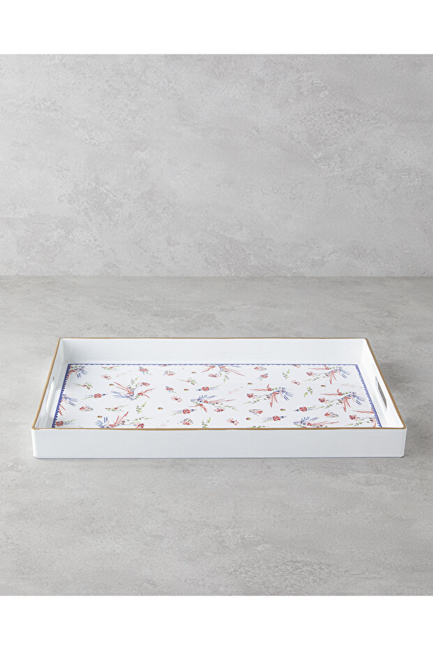 Dreamscape PP Tepsi 40x26 cm Mavi - 2