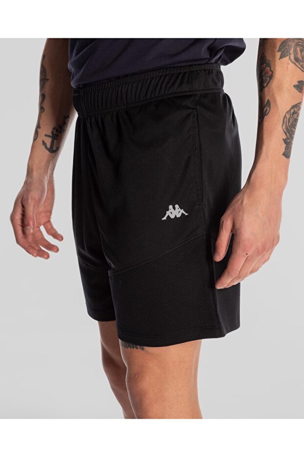 Sport Luke Short Erkek Siyah Regular Fit Performance Şort - 3