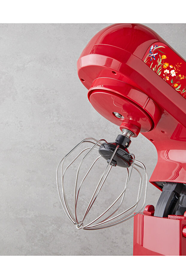 SMR 3001 Hammurix Hamur Yoğurma Makinesi 5,5 L Kırmızı - 4