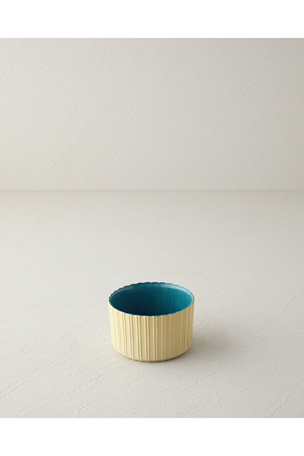 Harmon Glass Snack Bowl Blue – Light Green
