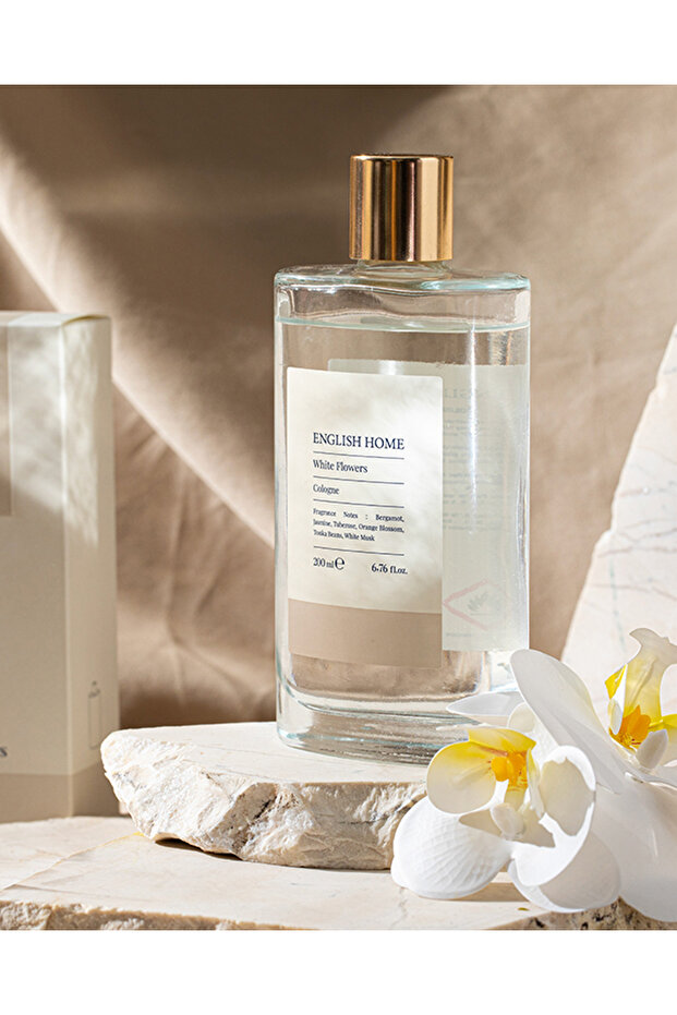 Beyaz Çiçekler Kolonya 200 ml - 1