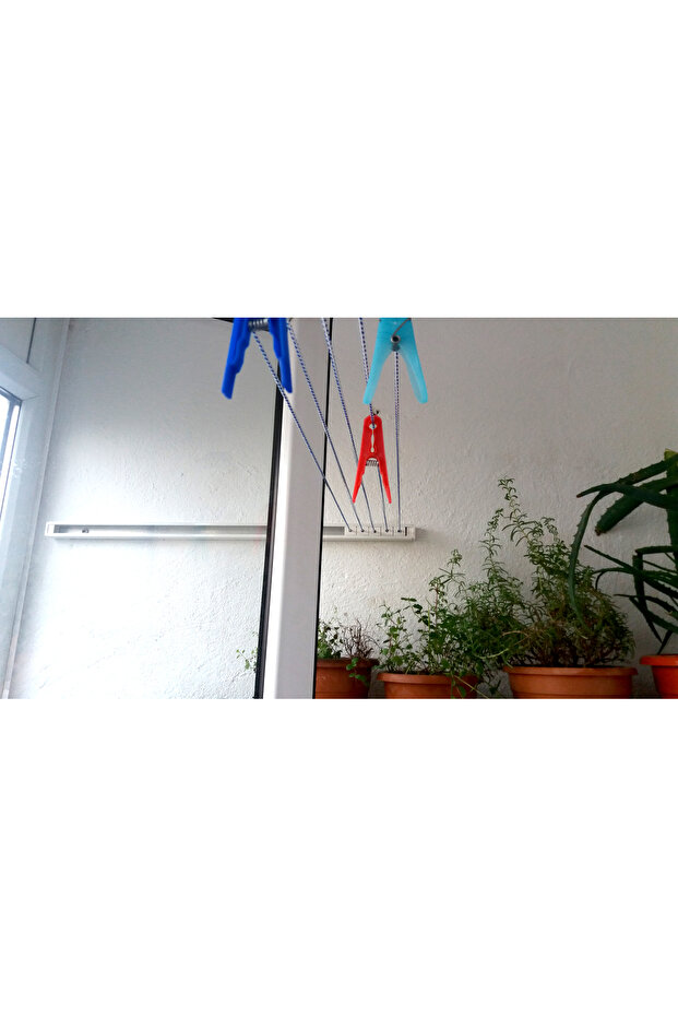 Clothes Drying Rack with Sliding Elements - MODULES - XUP - 5