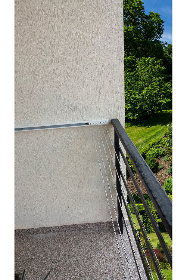 Clothes Drying Rack with Sliding Elements - MODULES - XUP - 3