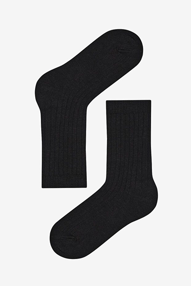 Boy's My Basic 4-Piece Multi-Colored Socks - 2