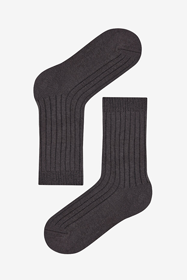 Boy's My Basic 4-Piece Multi-Colored Socks - 5